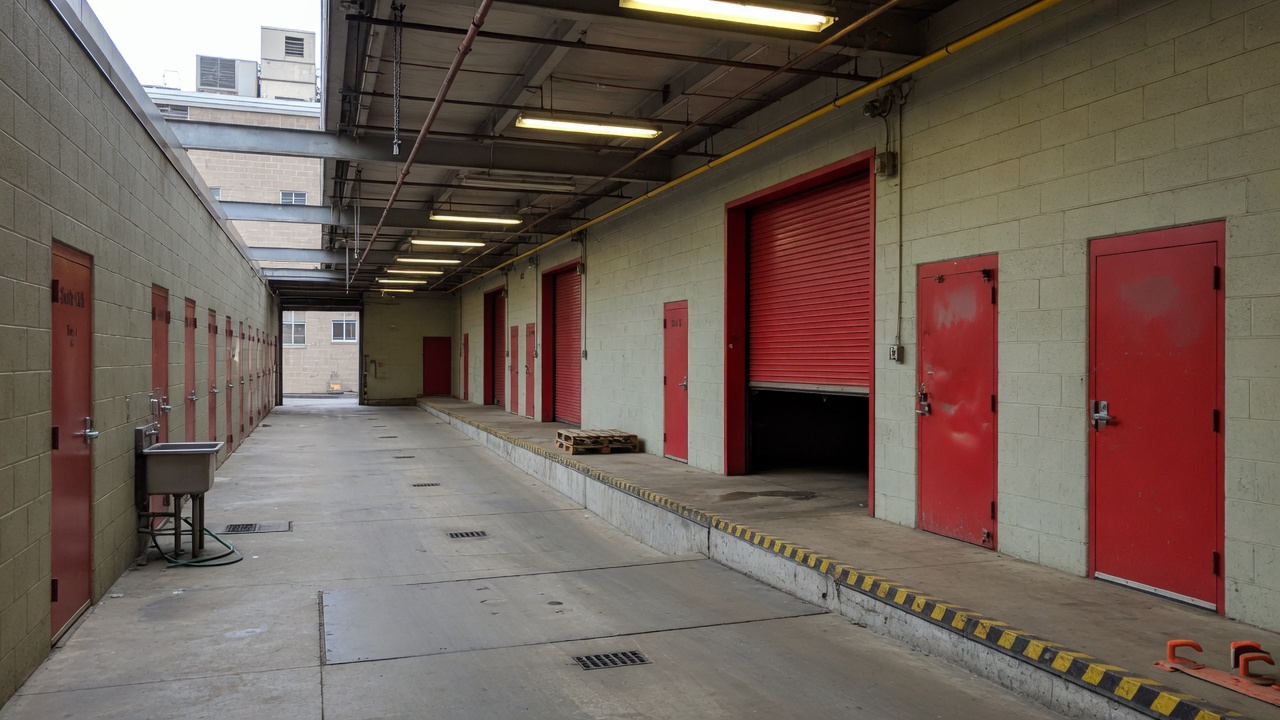 Commercial lobby