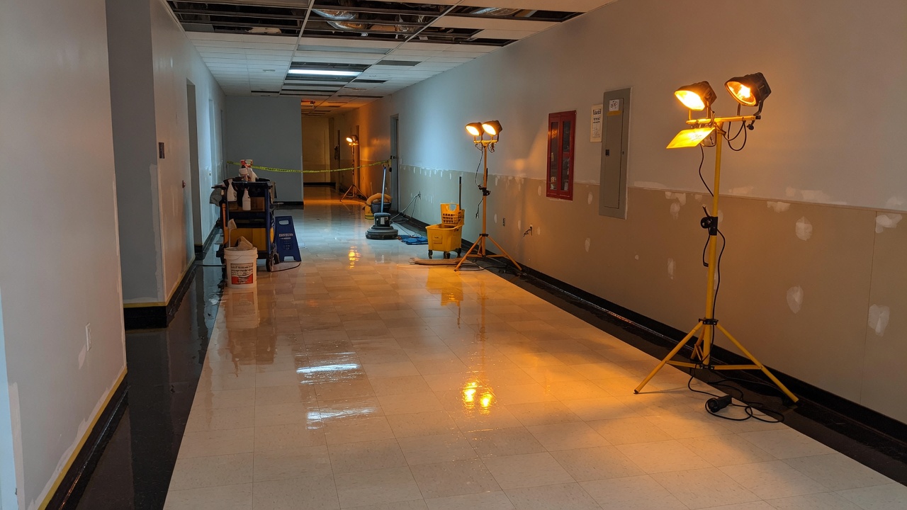 Office floor