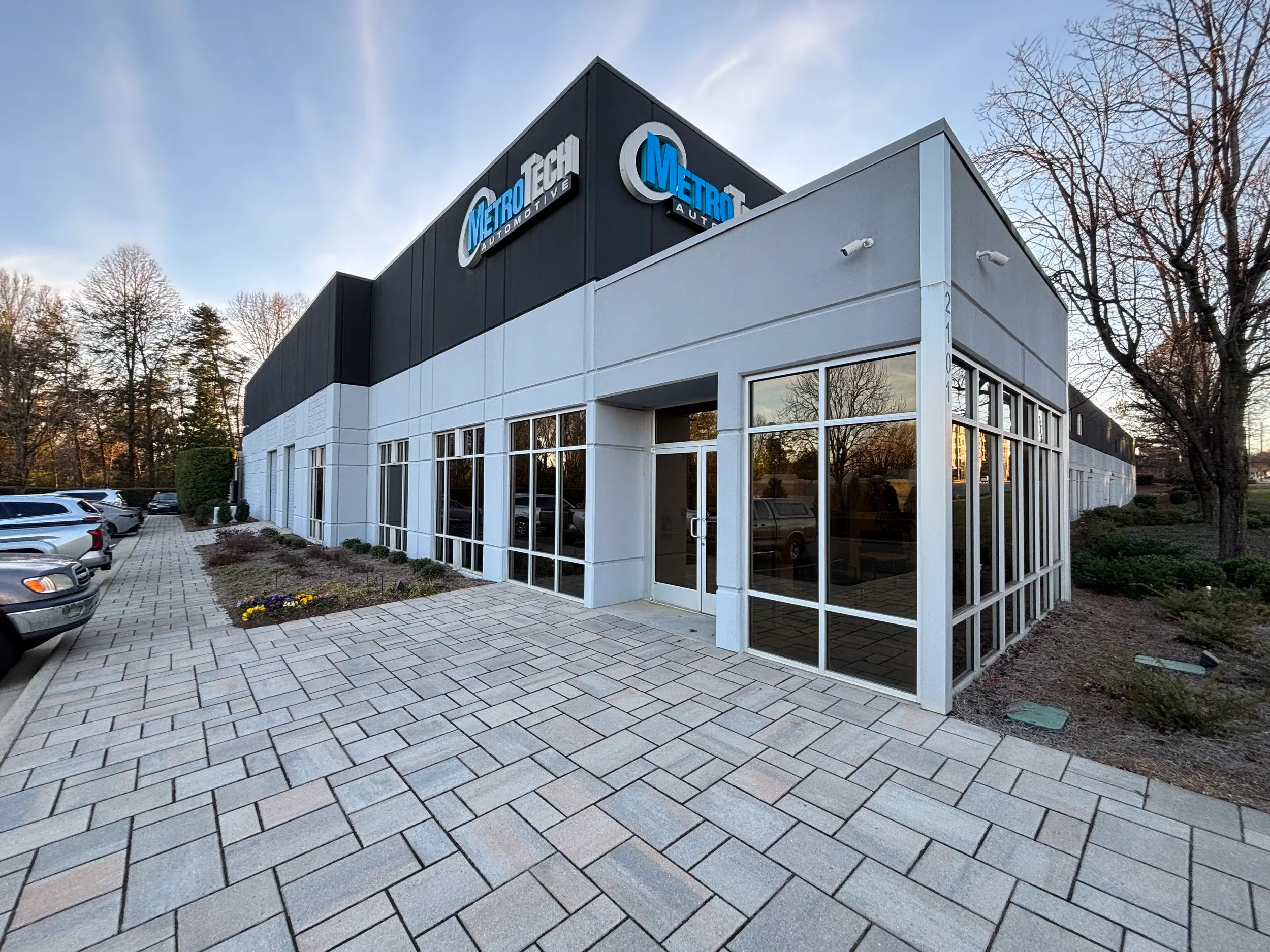 Event hall exterior