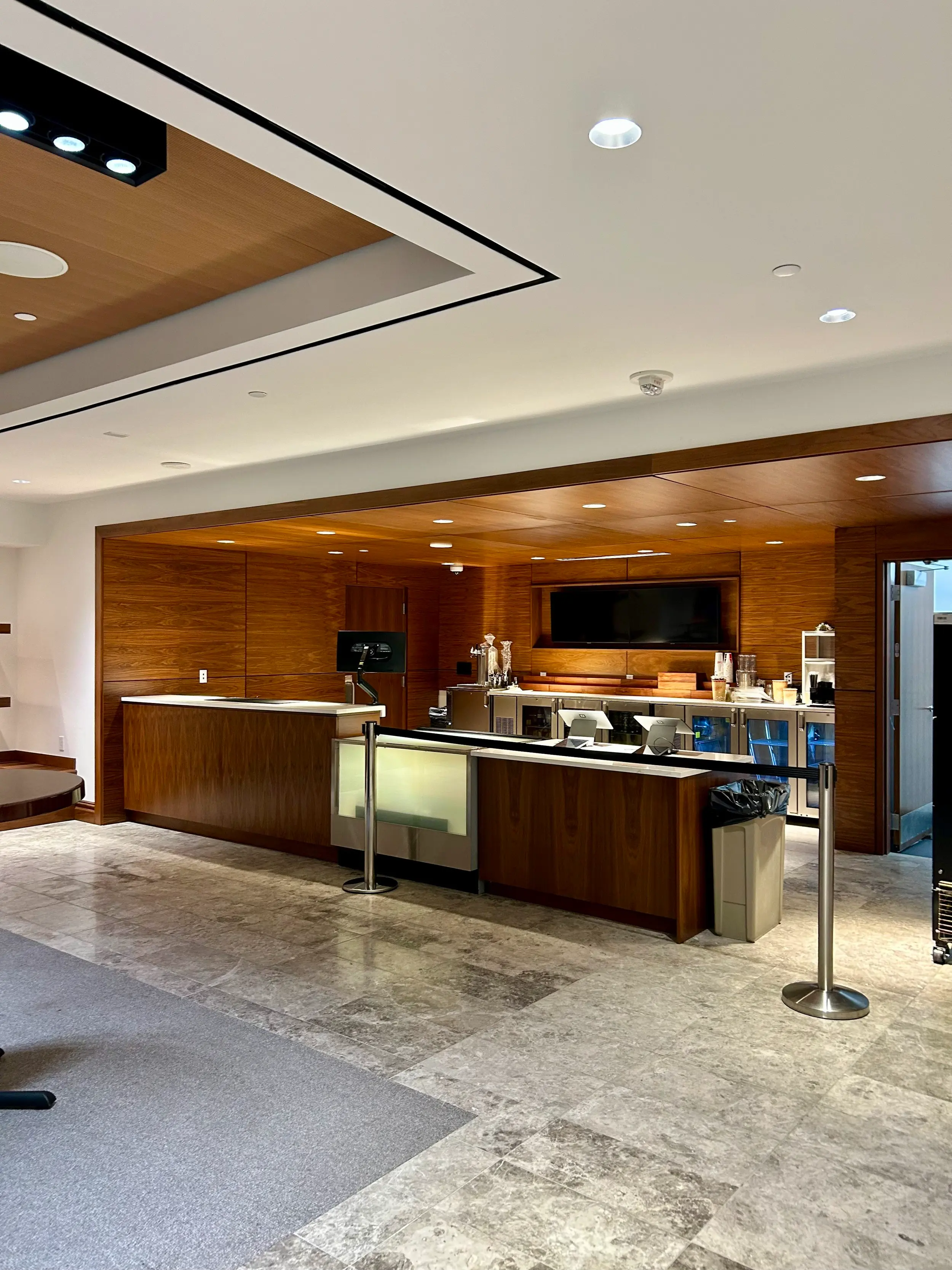 Facility interior